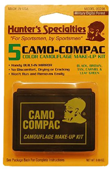 Picture of Hunters Specialties 00298 Camo-Compac 5-Color Military Makeup Kit 