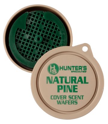 Picture of Hunters Specialties 01024 Scent Wafers Pine Cover Scent 3 Pack 