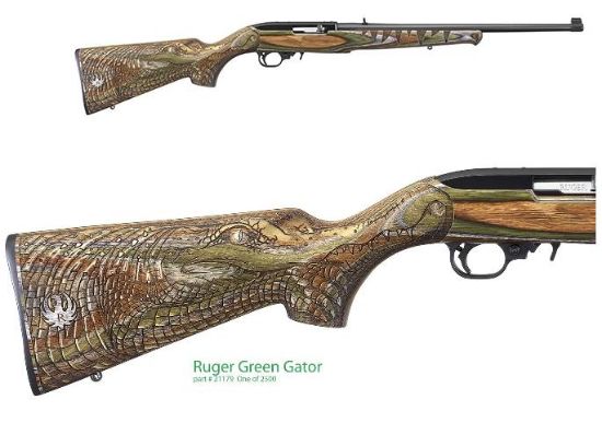 Picture of 10/22 22Lr Gator Lam Stock