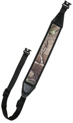 Picture of Outdoor Connection Ndr90079 Raptor Sling With 1" Brute E-Z Detach Swivels 2" W Adjustable Realtree Apg Nylon Webbing For Rifle/Shotgun 