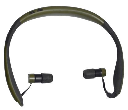 Picture of Pro Ears Peebgrn Stealth 28 28 Db Behind The Head Black/Green Adult 