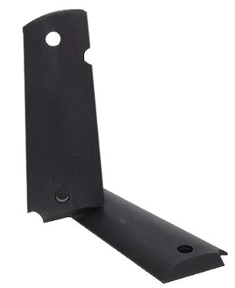 Picture of Hogue 45160 Grip Panels Matte Black Aluminum For 1911 Government 