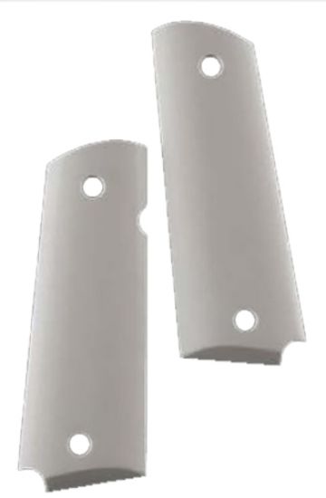 Picture of Hogue 45020 Grip Panels Ivory Smooth Polymer Fits Colt 1911 Government 