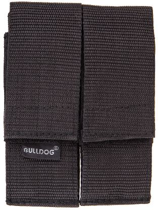 Picture of Bulldog Wmagl Double Mag Holder Black Nylon Belt Loop 