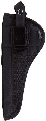 Picture of Bulldog Fsn16 Extreme Owb Black Nylon Belt Loop/Clip Fits S&W K/L/N Frame Fits 6.50-8.37" Barrel Ambidextrous 