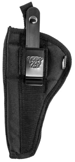 Picture of Bulldog Fsn23 Extreme Owb Black Nylon Belt Loop/Clip Fits Ruger Redhawk Fits 5-6" Barrel Ambidextrous 