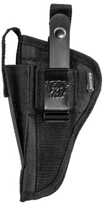 Picture of Bulldog Fsn34 Extreme Owb Black Nylon Belt Loop/Clip Fits Ruger Mark-Style Auto Fits 4-5" Barrel Ambidextrous 