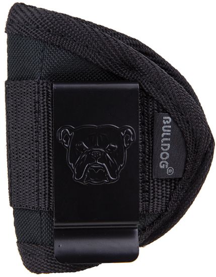 Picture of Bulldog Wips Inside The Pants Iwb Size Small Black Nylon Belt Clip Fits Most .22 & .25 Sm Autos Ambidextrous 