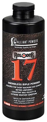 Picture of Alliant Powder Reloder17 Rifle Powder Reloder 17 Rifle Multi-Caliber Magnum 1 Lb 