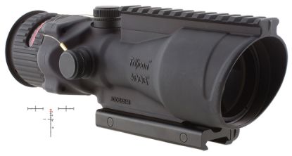 Picture of Trijicon 100002 Acog Black Hardcoat Anodized 6X 48Mm Illuminated Red Chevron .308/7.62 Reticle 