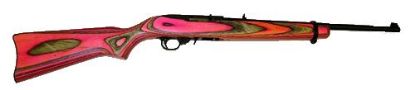 Picture of 10/22 Carbine Pink/Black Lam