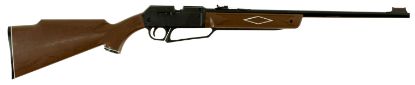 Picture of Daisy 880 Powerline Youth Pump Pneumatic 177 50Rd Shot Black Black Receiver Hardwood W/Checkering & Woodgrain Molded Stock 