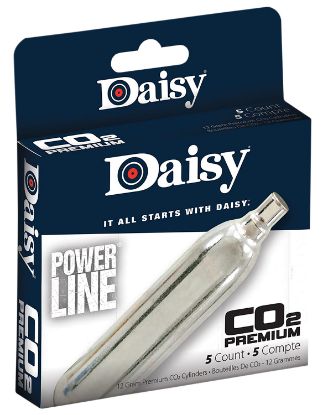 Picture of Daisy 997580-611 Powerline Co2 Cylinder 12 Gram 5 Per Pack 