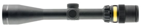 Picture of Trijicon 200004 Accupoint Black Hardcoat Anodized 39X40mm 1" Tube Illuminated Mil-Dot Crosshair W/Amber Dot Reticle 