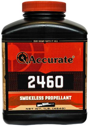 Picture of Accurate A24601 A24601 Smokeless Rifle Powder 1 Lb 