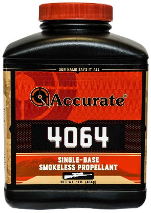 Picture of Accurate A40641 A40641 Smokeless Rifle Powder 1 Lb 