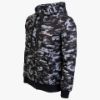 Picture of Arsenal Medium Black Camo Cotton-Poly Relaxed Fit Zip-Up Hoodie