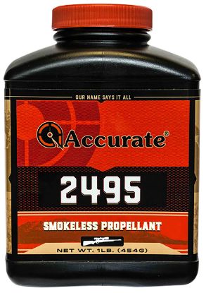 Picture of Accurate Accurate 2495 Smokeless Rifle Powder 1 Lb 