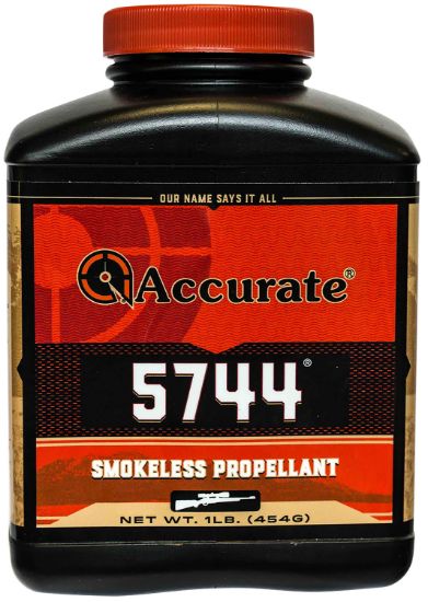 Picture of Accurate A57441 A57441 Smokeless Rifle/Muzzleloader Rifle/Magnum Handgun Caliber 1 Lb 