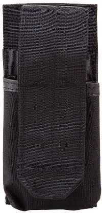 Picture of Blackhawk 52Bs17bk M4 Buttstock Mag Pouch Black Nylon Compatible W/20-Round/30-Round Magazines 