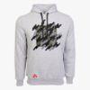 Picture of Arsenal Large Beige Cotton-Poly Relaxed Fit Graphic Pullover Hoodie