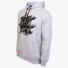 Picture of Arsenal Large Beige Cotton-Poly Relaxed Fit Graphic Pullover Hoodie