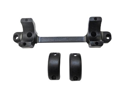 Picture of Dnz Xprs1m Game Reaper-Winchester Scope Mount/Ring Combo Matte Black 1" 