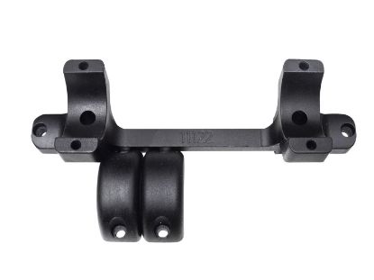 Picture of Dnz 11121 Game Reaper Thompson/Center Scope Mount/Ring Combo Matte Black 1" 