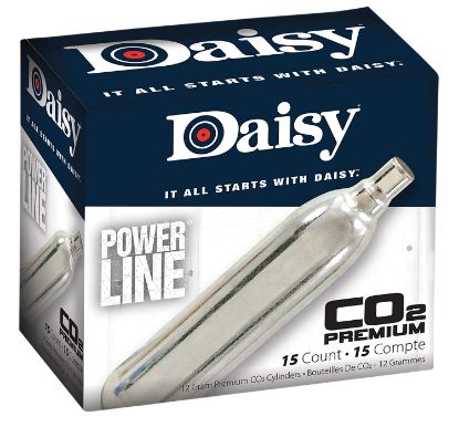 Picture of Daisy 7015 Powerline Co2 Cylinder 12 Gram 15 Per Pack 