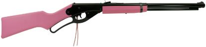 Picture of Daisy 991999503 Red Ryder Youth Spring Piston 177 650Rd Shot Black Black Receiver Pink 