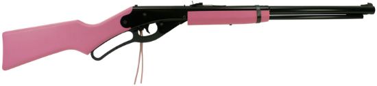 Picture of Daisy 991999503 Red Ryder Youth Spring Piston 177 650Rd Shot Black Black Receiver Pink 