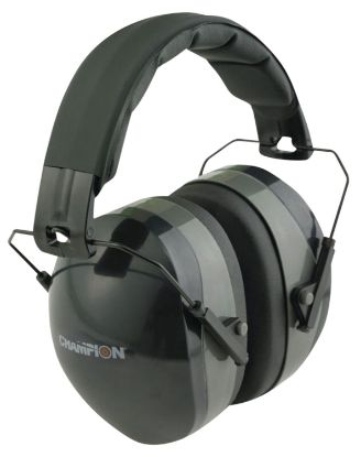 Picture of Champion Targets 40970 Passive Muff 27 Db Over The Head Black/Gray 