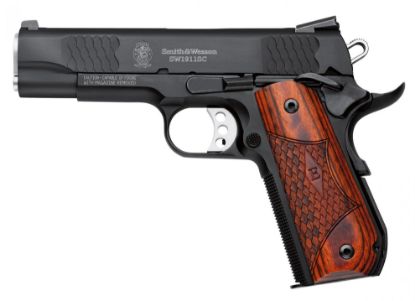 Picture of Sw1911sc 45A 4.25" Bl Ns E-Ser