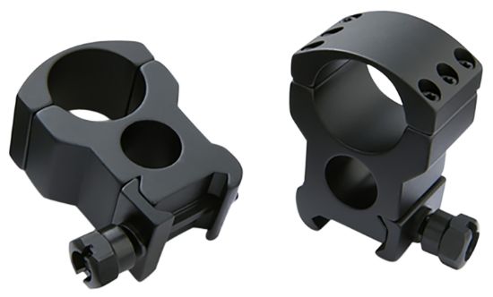 Picture of Burris 420181 Xtreme Tactical Rings Matte Black 1" Medium 