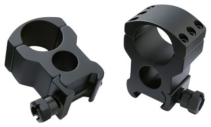 Picture of Burris 420182 Xtreme Tactical Rings Matte Black 1" High 