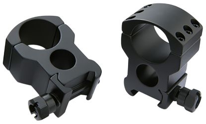 Picture of Burris 420183 Xtreme Tactical Rings Matte Black 1" Extra High 