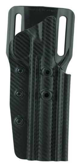 Picture of Tactical Solutions Holbml Trail-Lite Low Ride Owb Black Carbon Fiber Thermoplastic Belt Slide Fits Browning Buck Mark Ambidextrous 