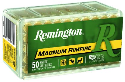 Picture of Remington Ammunition 21172 Magnum Rimfire 22 Wmr 40 Gr Pointed Soft Point 50 Per Box/ 40 Cs 