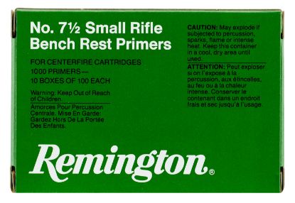 Picture of Remington Ammunition 22628 Centerfire Primers Benchrest Small Rifle Rifle 