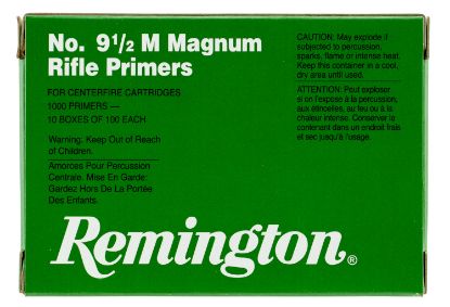 Picture of Remington Ammunition 22622 Centerfire Primers Reloading Magnum Rifle Multi Caliber 