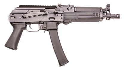 Picture of Kalashnikov Usa Kp9 Kp-9 9Mm Luger 30+1 9.25" Barrel W/Flash Suppressor, Black Metal Finish, Black Polymer Grip, Optics Ready, Right Hand 