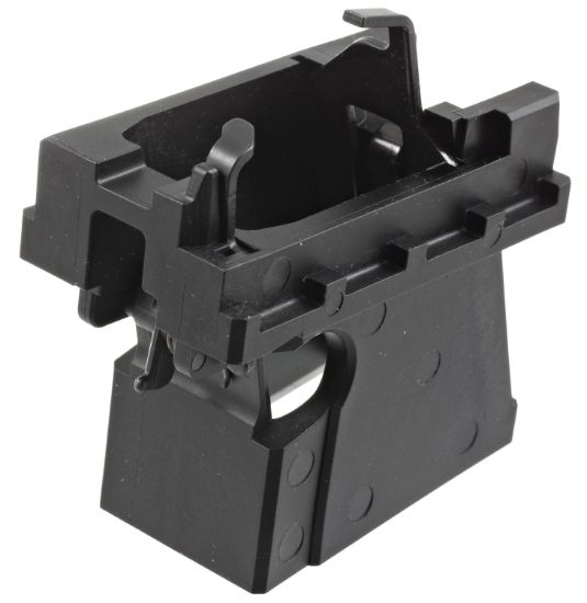 Picture of Ruger 90655 Magazine Well Insert Assembly Ruger Pc Carbine Compatible With Ruger American Pistol 9Mm Magazines, Flush Fit, Black Polymer 