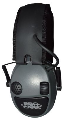 Picture of Pro Ears Pesilver Silver 22 Electronic Muff 22 Db Over The Head Gray/Black Adult 1 Pair 