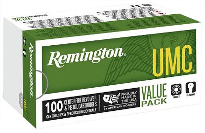 Picture of Remington Ammunition 23765 Umc Value Pack 9Mm Luger 115 Gr Full Metal Jacket 100 Per Box/ 6 Case 