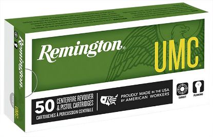 Picture of Remington Ammunition 23818 Umc 45 Acp 185 Gr Full Metal Jacket 50 Per Box/ 10 Case 