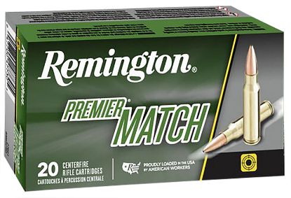 Picture of Remington Ammunition 27676 Premier Match 6.8Mm Rem Spc 115 Gr Sierra Matchking Bthp 20 Per Box/ 10 Case 