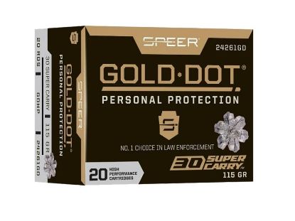 Picture of Gold Dot 30Sc 115Gr Hp 20/200