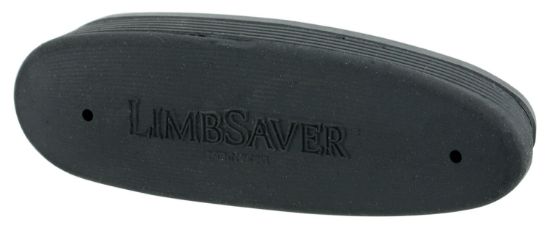 Picture of Limbsaver 10008 Classic Precision-Fit Recoil Pad Browning Gold Black Rubber 