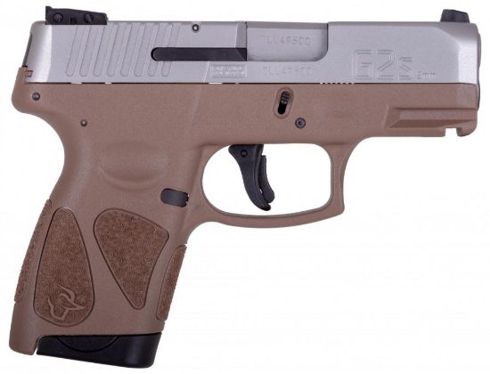 Picture of G2s 9Mm Ss/Brown 3.2" 7+1