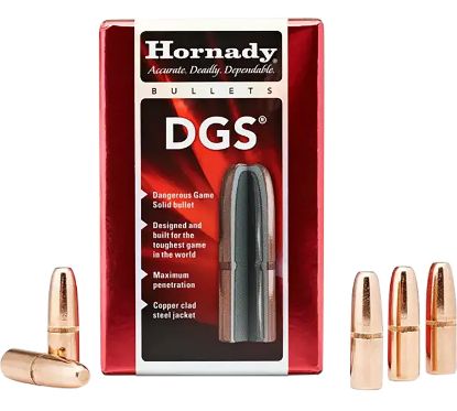 Picture of Hornady 4241 Dgs 423 Cal .423 400 Gr Dangerous Game Solid 50 Per Box/ 15 Case 